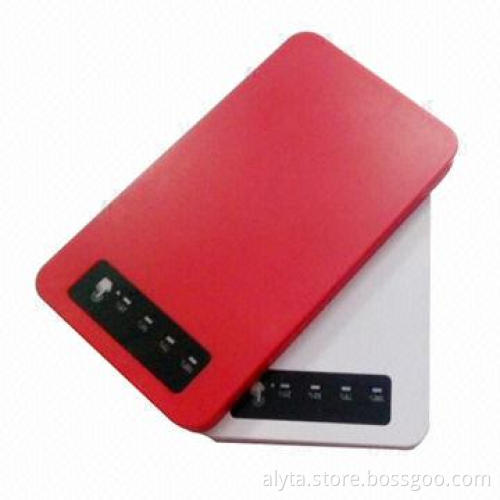 Hot-selling Style Ultra-thin Mobile Power Supply with 4,000mAh